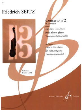 Concerto n° 2 en ut majeur, op. 13 en ut majeur, Op. 13